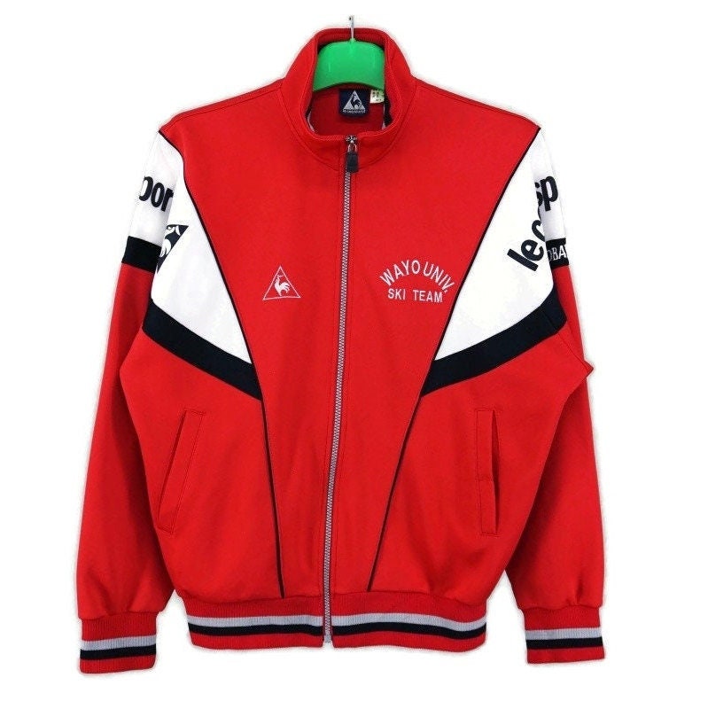 Le Coq Sportif Jacket Mens Size XS Womens Size S 90s Le Coq Le Coq Sportif Jacket Mens Size XS Womens Size S 90s Le Coq