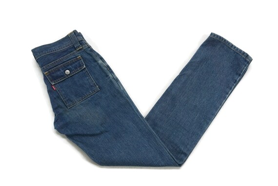 Levi's Jeans Size 28  Vintage Levis 307 Jeans - Etsy UK
