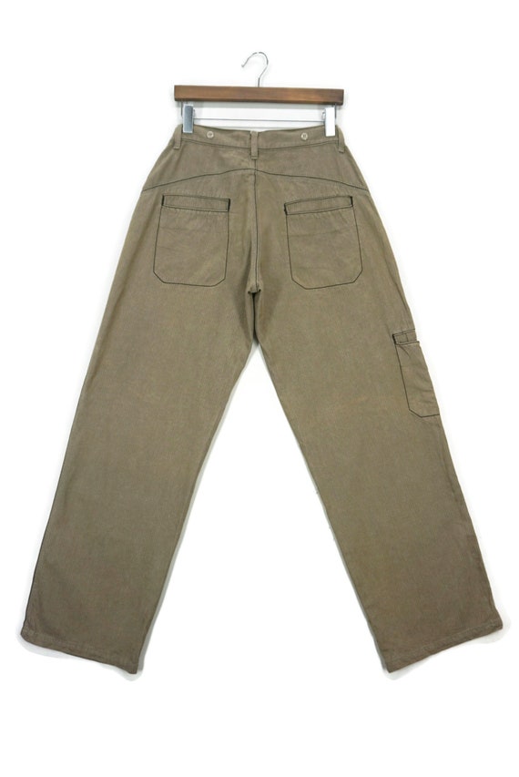 Amore Puro Pants Size 76 W30xl34 Amore Puro Carpenter Pants Amore Puro  Japanese Hip Hop Skateboards Loose Hickory Baker Pants -  Ireland