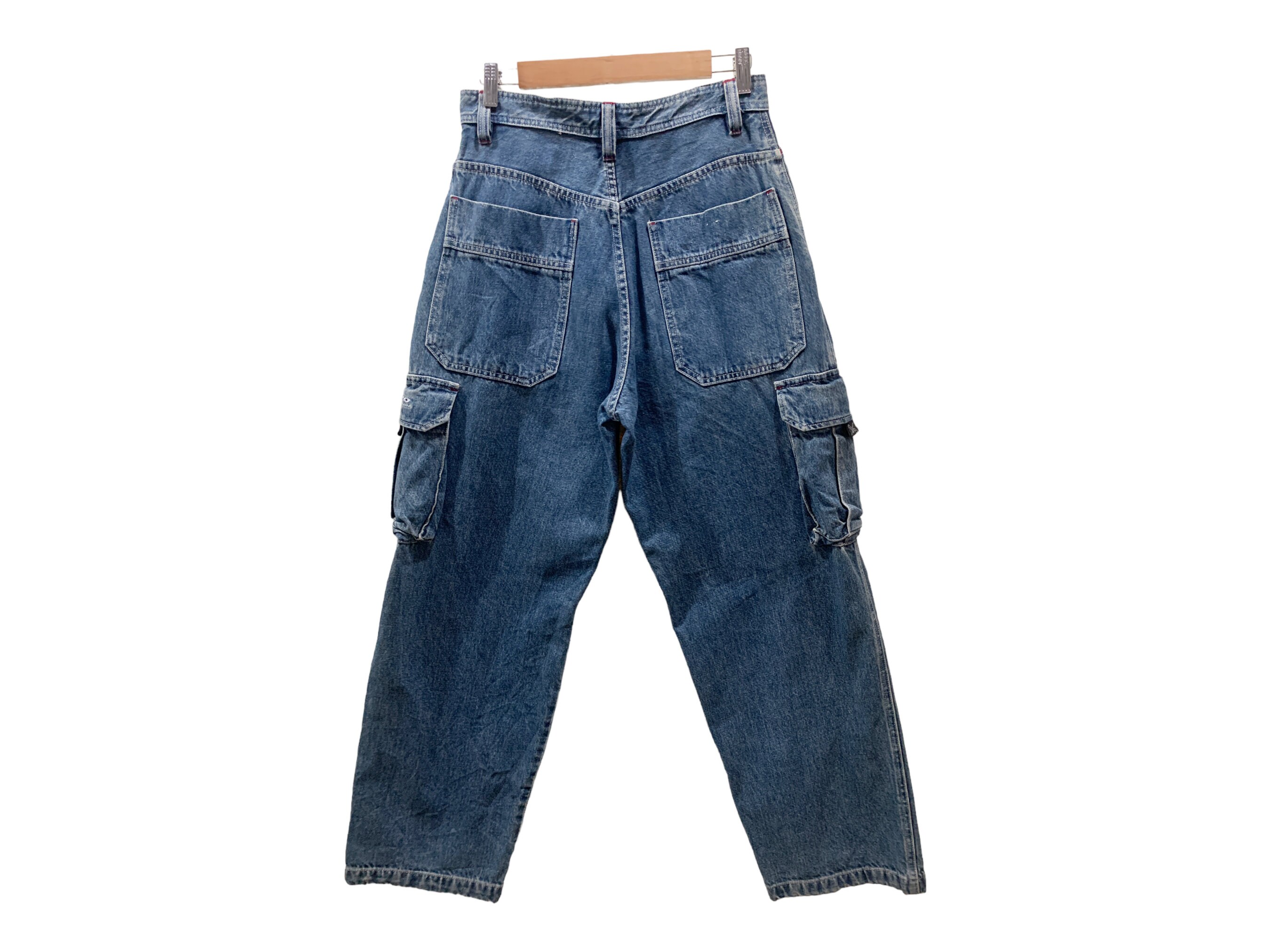 パンツ 90s archive piko buggy cargo denim pants 90s archive piko buggy cargo denim pants - メルカリ