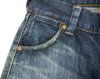 45rpm Jeans Size W25xl24 R by 45 Rpm Indigo Denim Jeans 45rpm