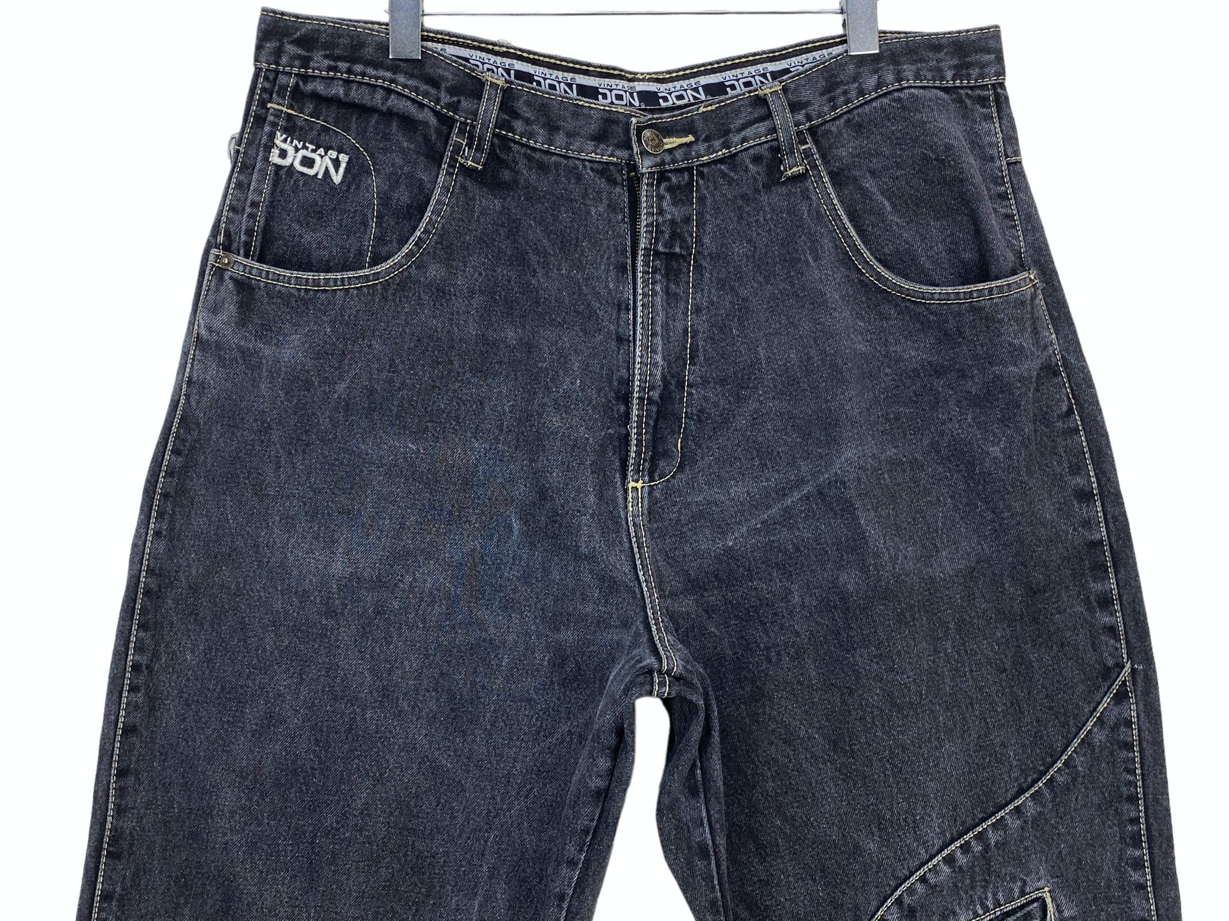 【NONCODE】Yuno Vintage Pocket Denim Pants (Belt Set) DIY No Sew Utility Belt from Old Jeans for Burning Man - YouTube
