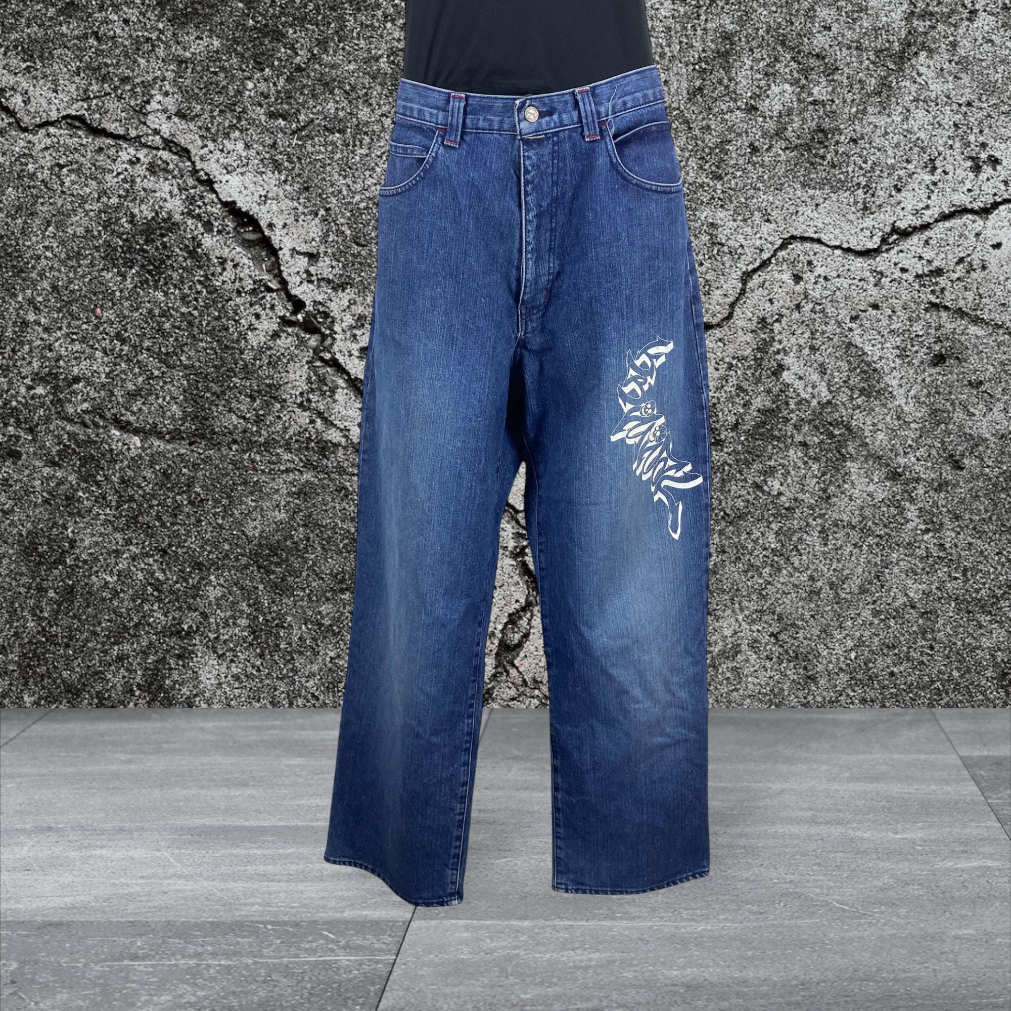 The Infamous Denim Size 36 W36xl30 Kriminal Jeans Hip Hop Baggy