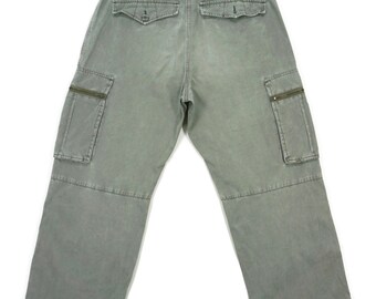 パンツ KYOJI MARUYAMA Oilcoating Cargo Trousers Kyoji Maruyama | Grailed