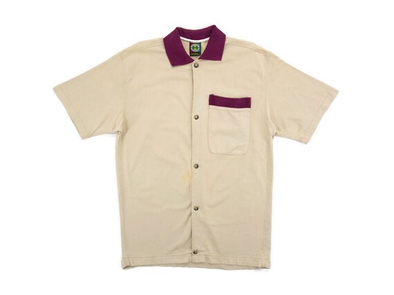 Cross Colours Shirt Mens Size XL 90s Cross Colours