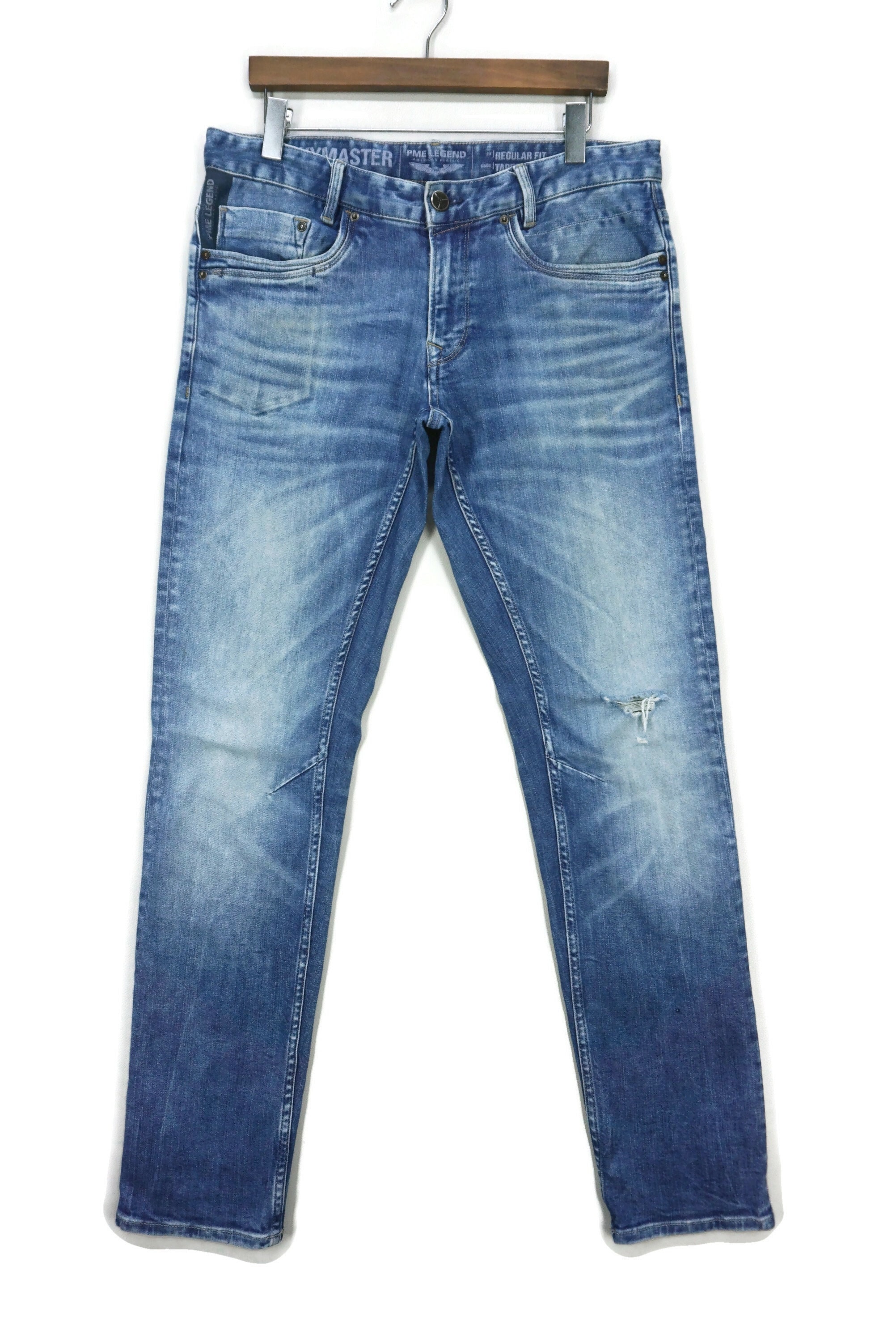 Riskeren Afwijken belegd broodje PME Legend Jeans Size 33 W36xl34.5 PME Sky Master Regular Fit - Etsy