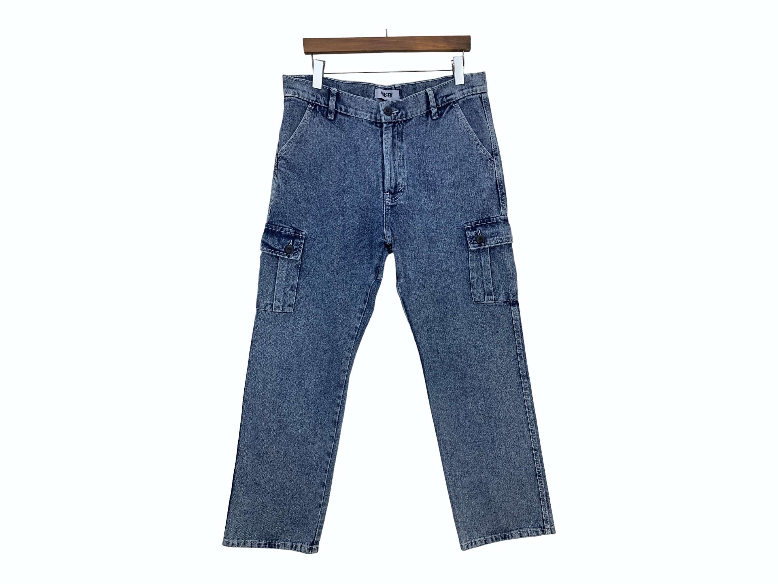 [YEEL] YEEL SIDE CUBIC DENIM PANTS ★大人気★ WONDER NOAH | 3D Candy Chain Print Curved Denim Jeans