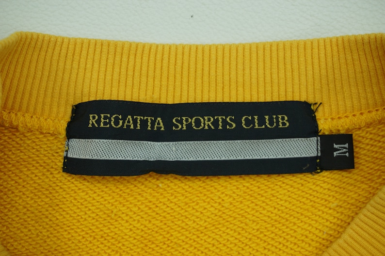 Regatta Sport Club Sweater Men/'s Size M Vintage Regatta Sport Club Crewneck Pullover