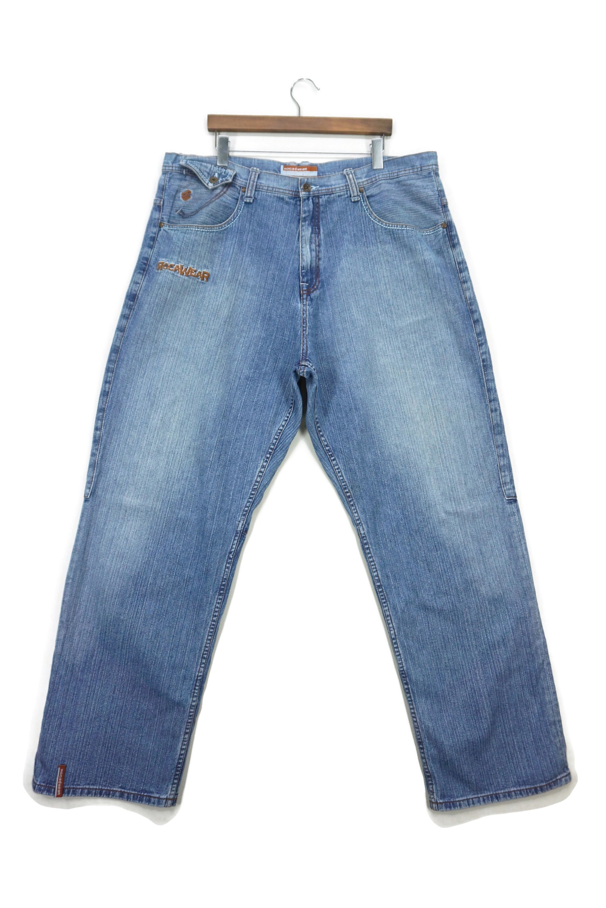 Rocawear Jeans Size 42 W42xl34 Rocawear Baggy Denim - Etsy