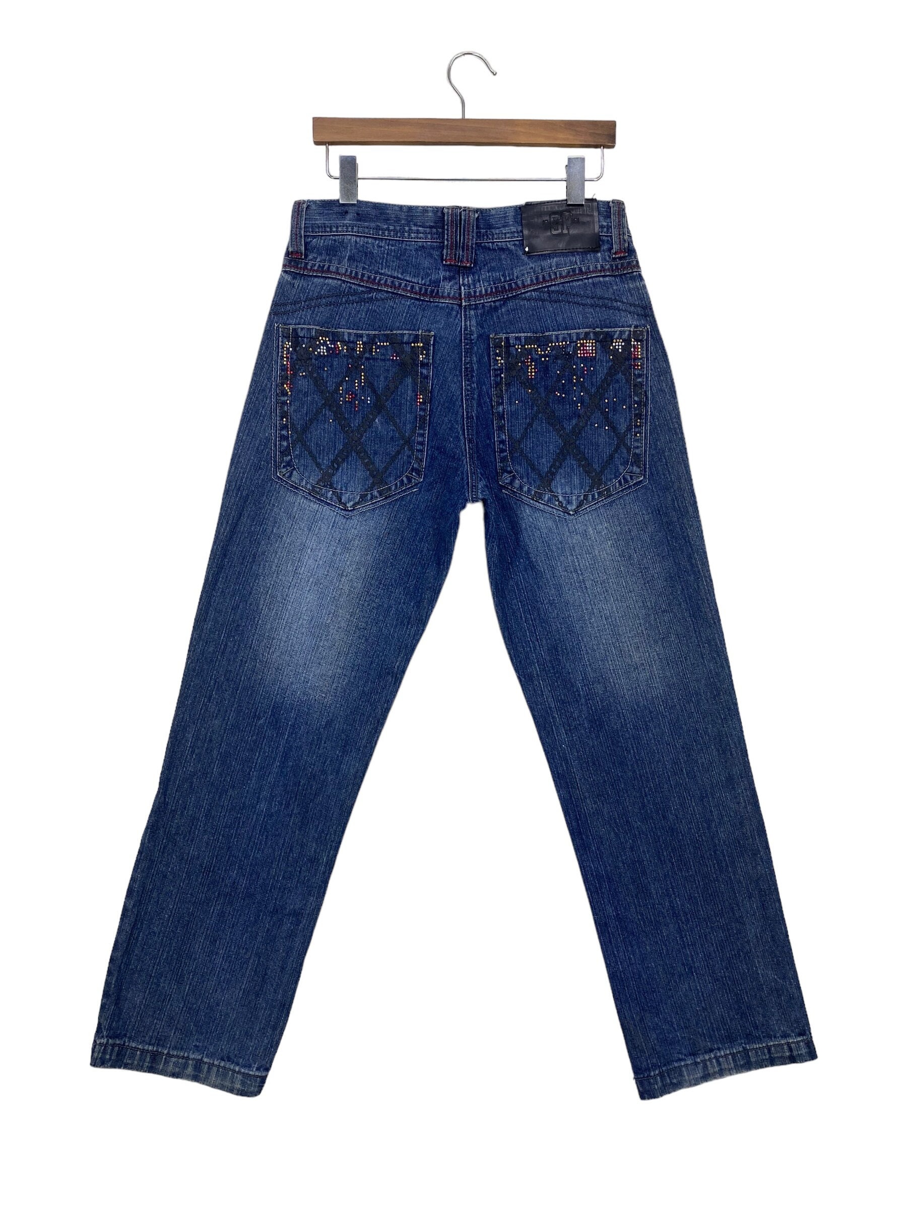 パンツ 2000's SOUTHPOLE buggy denim jeans 38 パンツ 2000's SOUTHPOLE buggy denim jeans 38 2000's