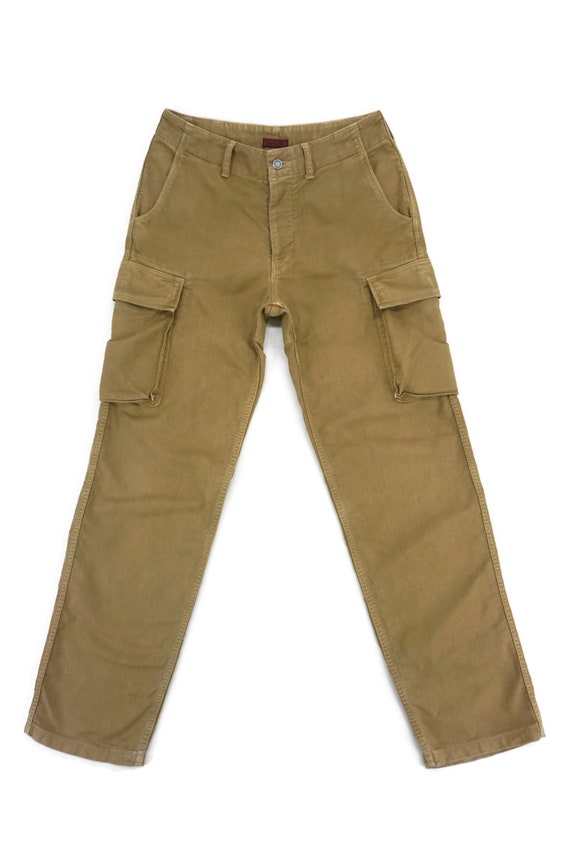 パンツ deadstock jhonbull workpants ep John Bull Pants Size M W32xl32.5 John Bull Cargo Pants John