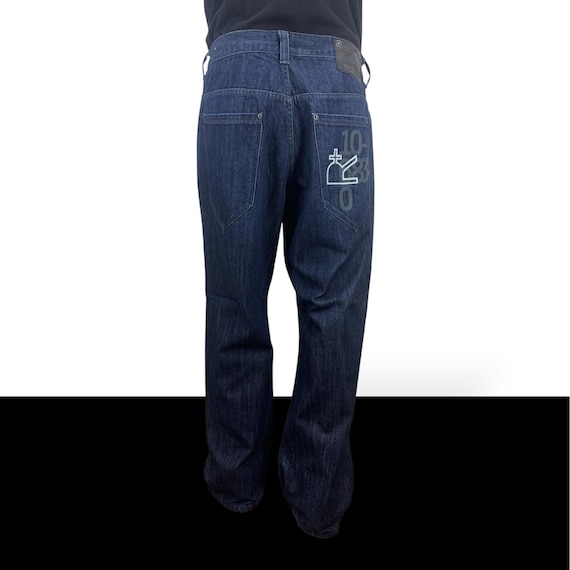 Vintage Rocawear Baggy Jeans, Size 38, Roc-a-fella Hip Hop Denim