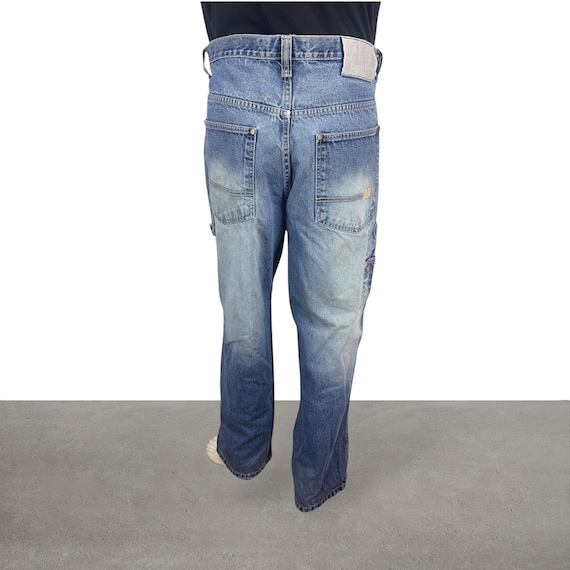 Vintage South Pole Jeans | Baggy Cargo Jeans | 2000s Hip Hop