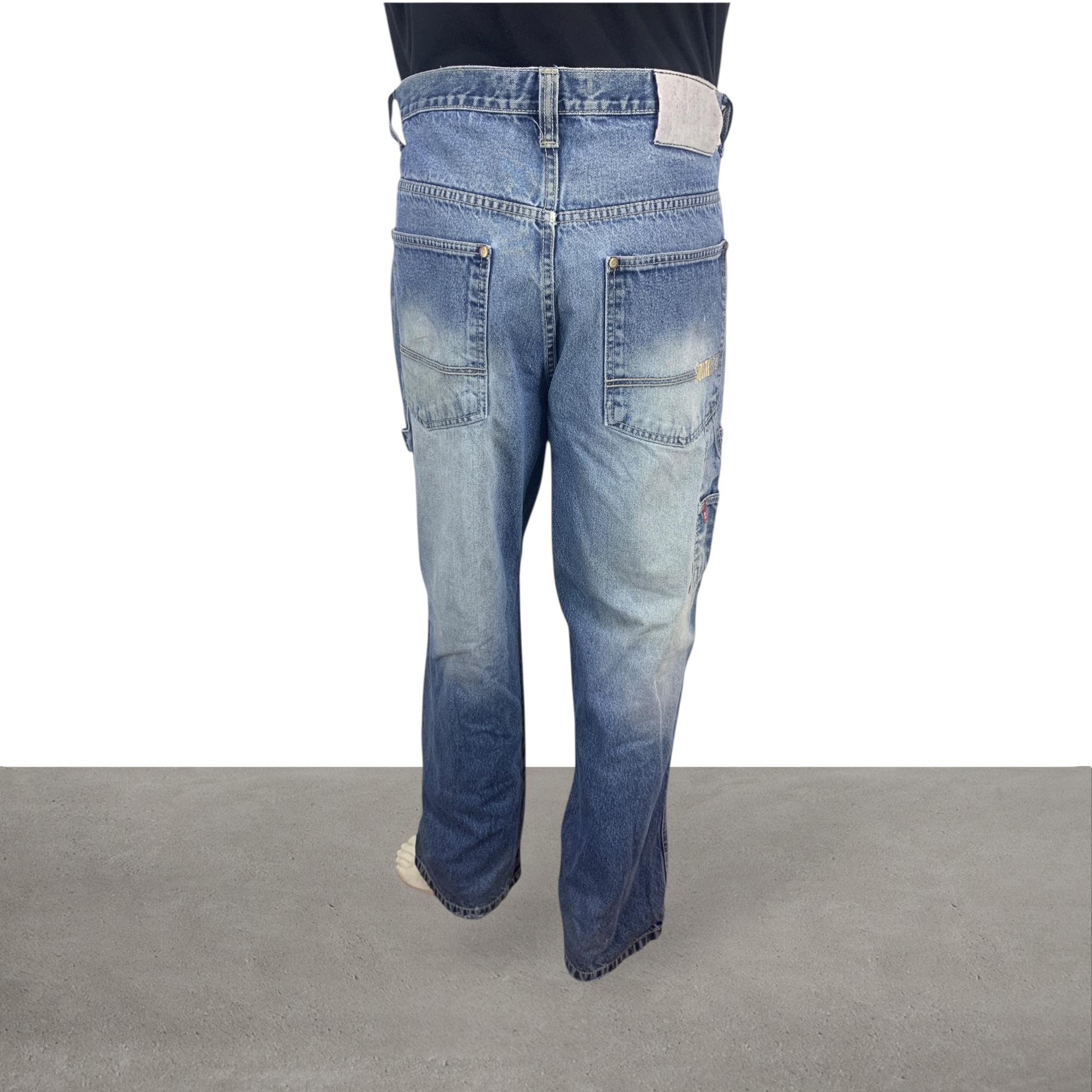 SOUTHPOLE ジーパン SOUTH POLE 大きいサイズ メンズ SOUTHPOLE サウスポール デニム