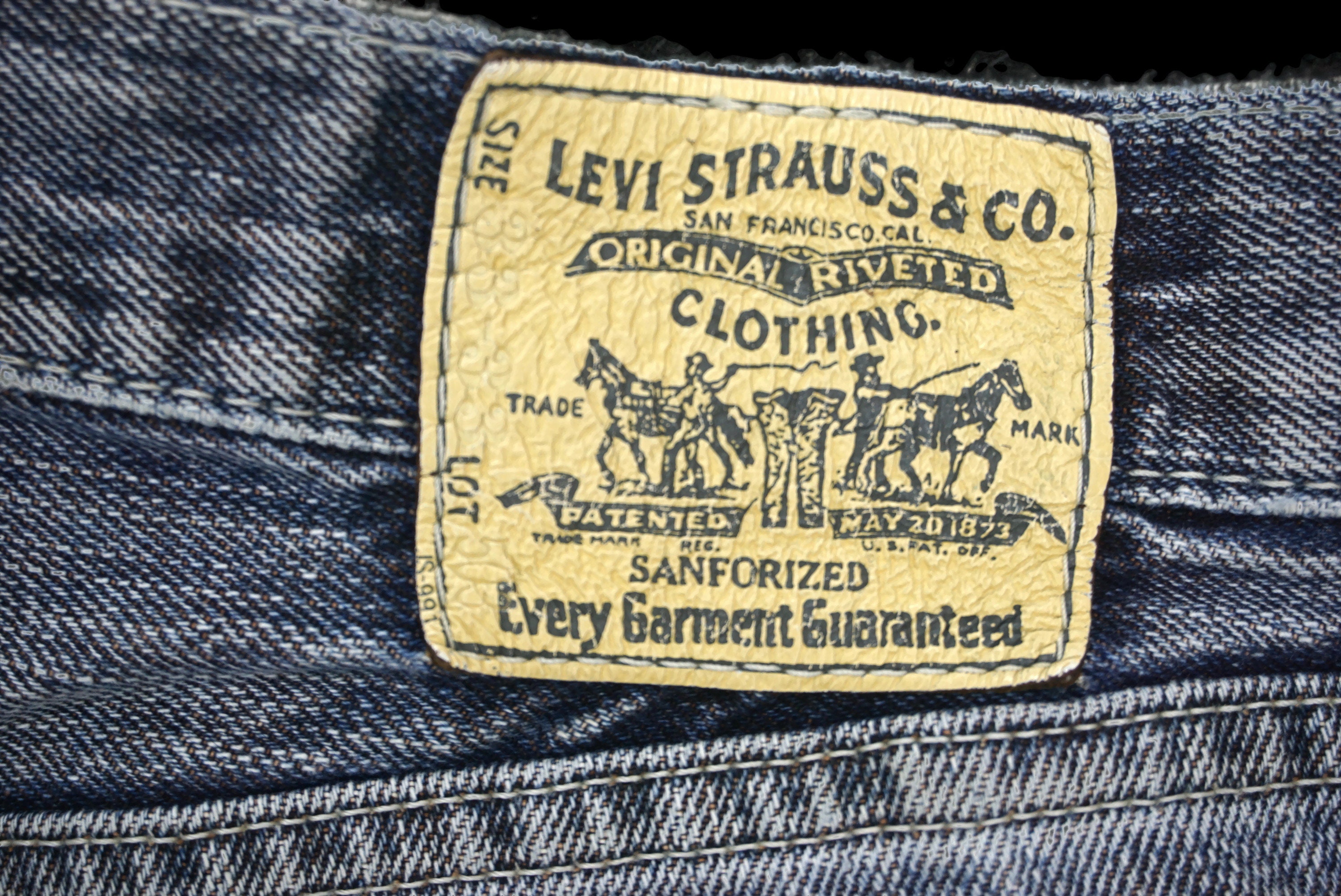 Levis 503 Jeans Size 33 W31xl32 Vintage Levis Jeans Levis