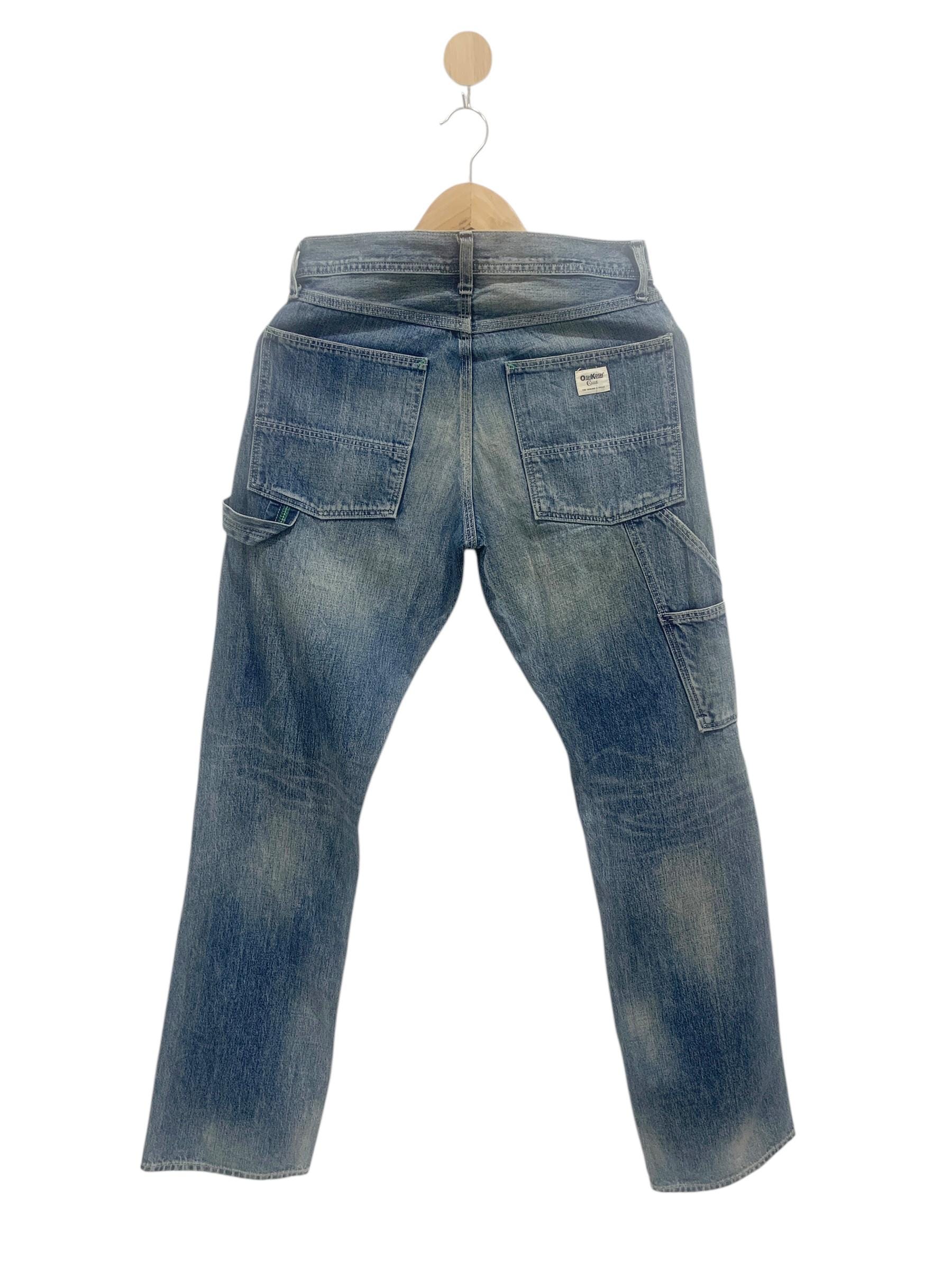 BEN DAVIS 2000s vintage　32 Vintage Ben Davis The Classic 50 / 50 Blend Grey Pants (Size