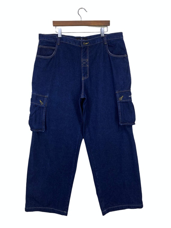 DADA Cargo Jeans Size W42xl31 Damani Dada Denim Jeans Dada