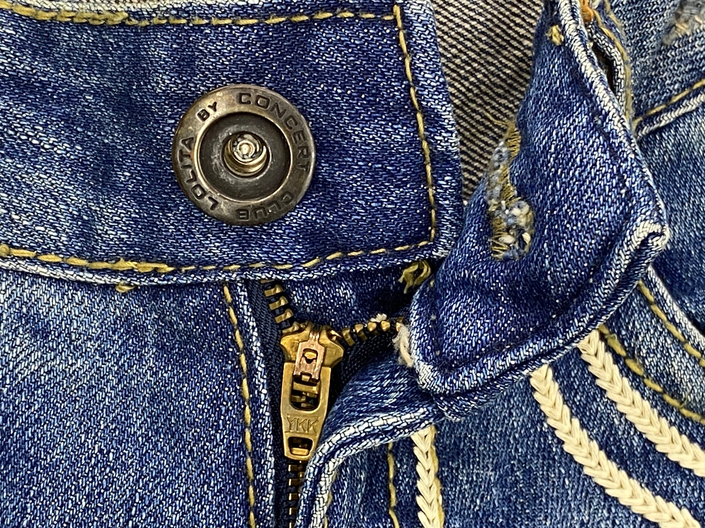 LOLITA Jeans Size 26 W26xl18.5 Lolita Short Denim Jeans LOLITA Jeans Size 26 W26xl18.5 Lolita Short Denim Jeans