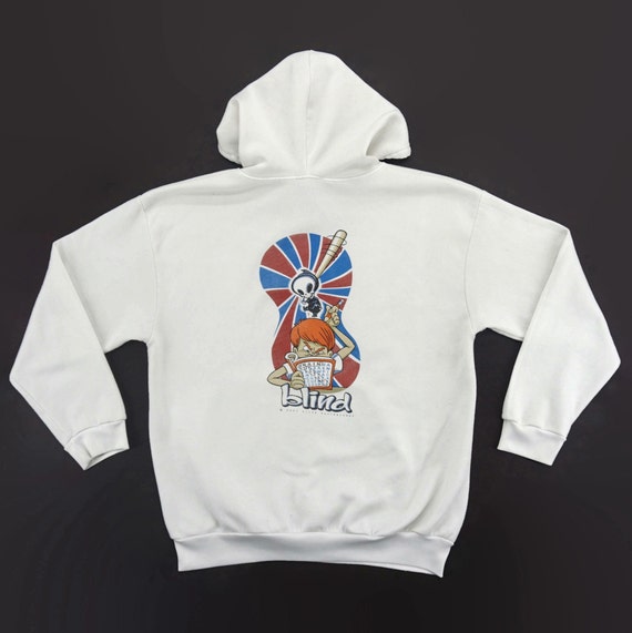 Blind Skateboards Hoodie Mens Size S/M Blind Skate