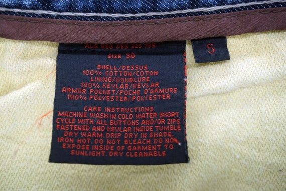 fejl Evaluering Er SARTSO Jeans Size 30 W32xl34.5 Sartso Killer Kevlar Lining - Etsy Norway