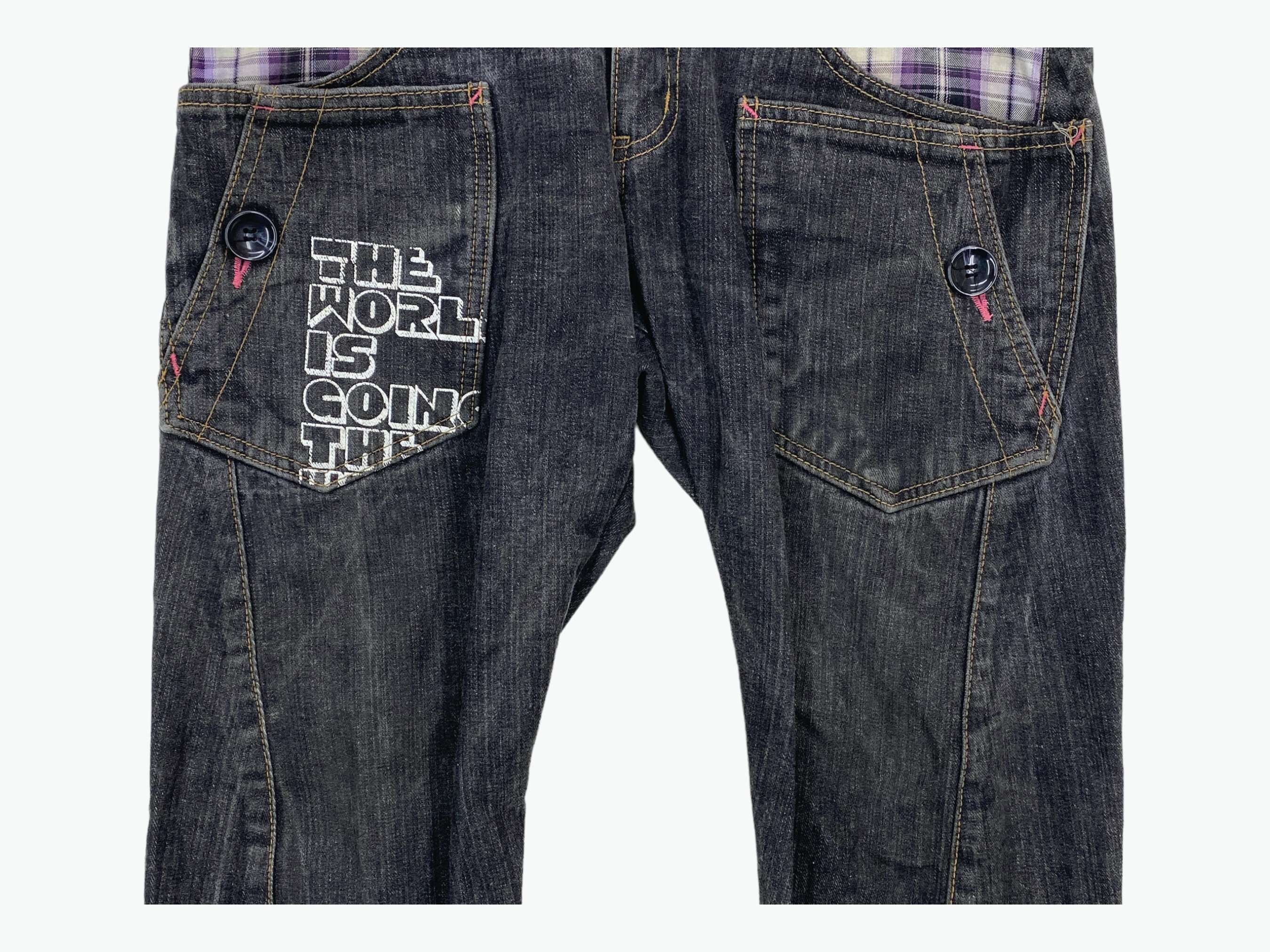 Rimaster Jeans Size 78 W33xl30 RMT Double Waist Denim Jeans