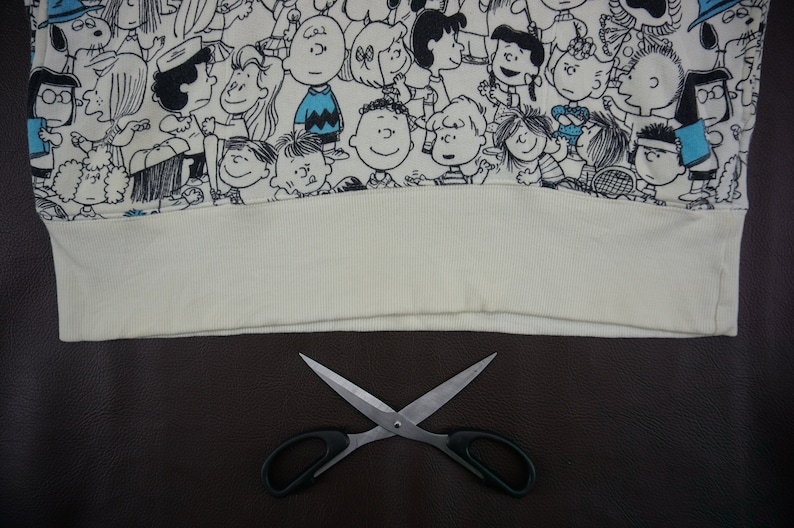 Peanuts Hoodie Vintage Peanuts Cartoon Sweatshirt Women/'s Size SXS
