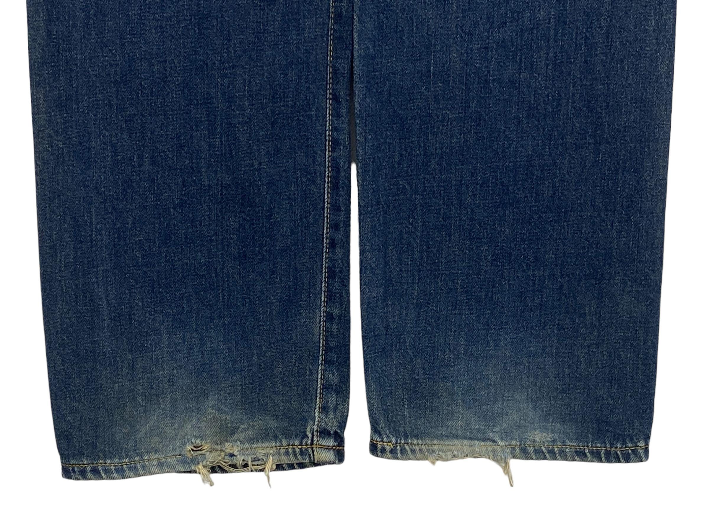 パンツ EDWIN 505X 5505 SELVEDGE JEANS Vintage Edwin 505ZX Selvedge Jeans - Japan Made Denim