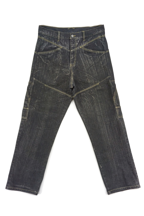 Soul Break Carpenter Jeans, 35x32.5, Baggy Hip Hop Denim - Etsy