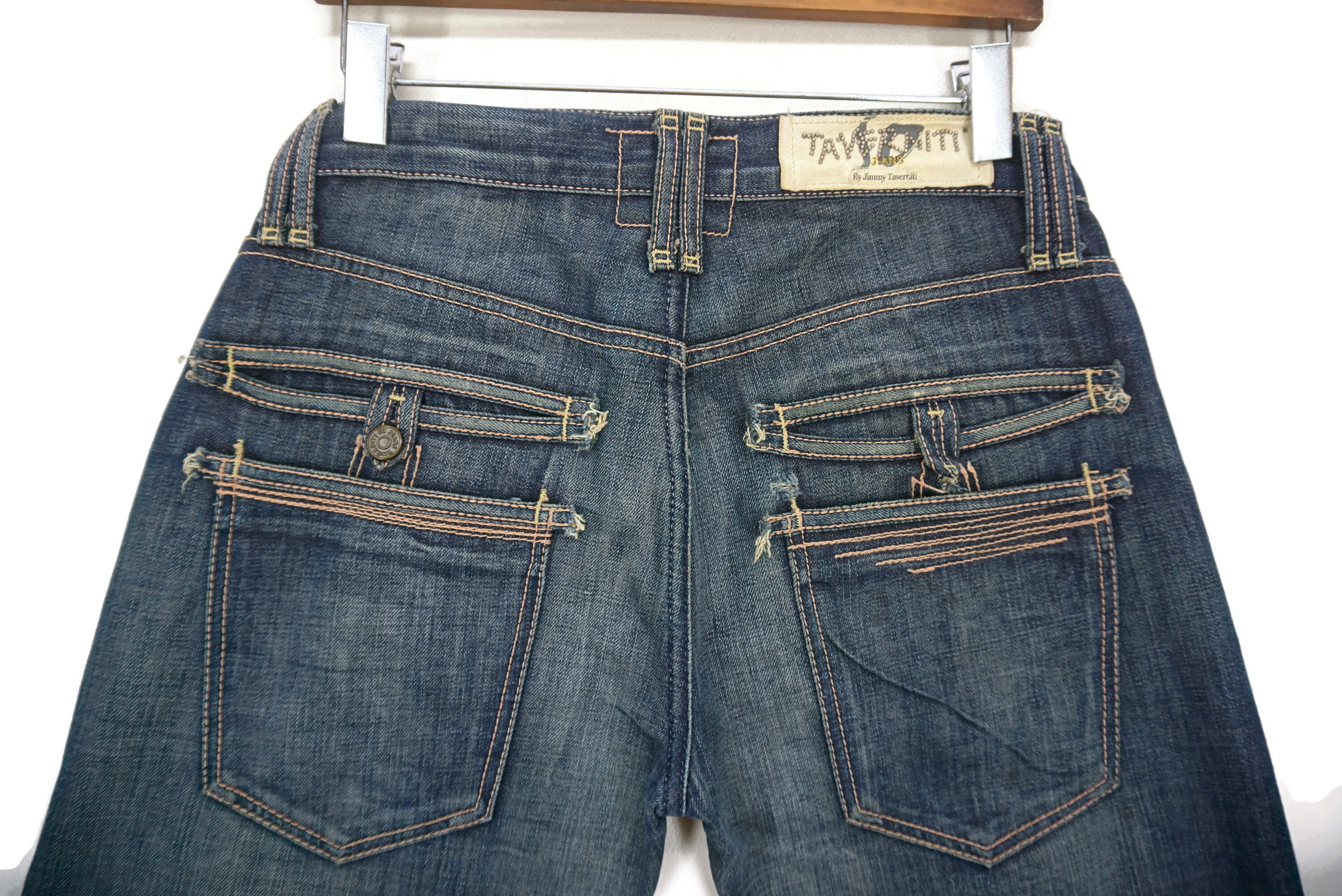 Taverniti so Jeans Selvedge Denim by Jimmy Taverniti Size 32 Taverniti so Jeans Selvedge Denim by Jimmy Taverniti Size 32