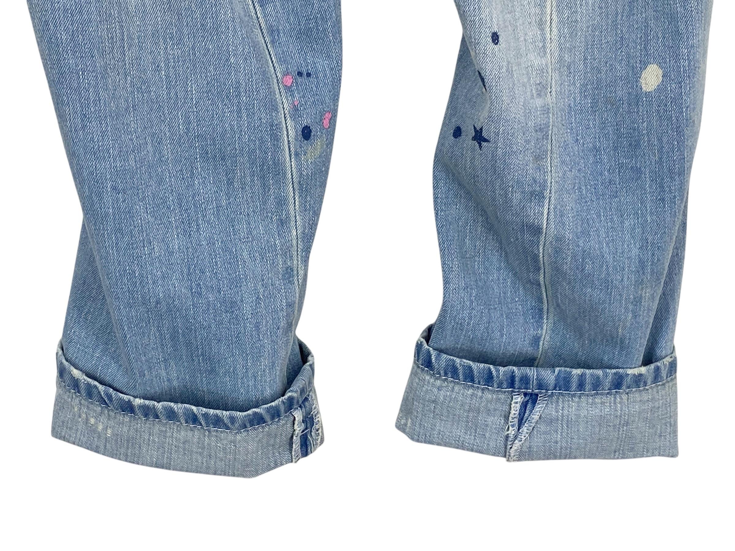Blue Moon Blue Japan Denim Jeans - Size 26 - Etsy