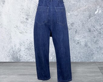 Johnbull Jeans Baker Loose Cropped Pants Women Jeans Size 27 