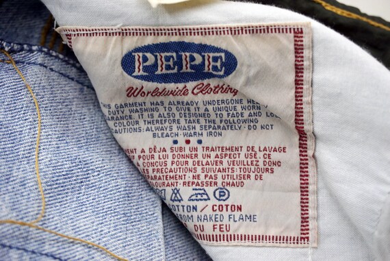 Pepe Jeans Denim Pants in Blue for Men | Lyst