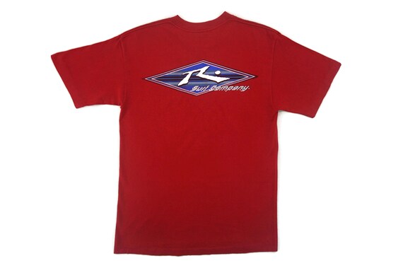 R Tshirt Vintage 90s Surf Hawaii Tshirt Men's Siz