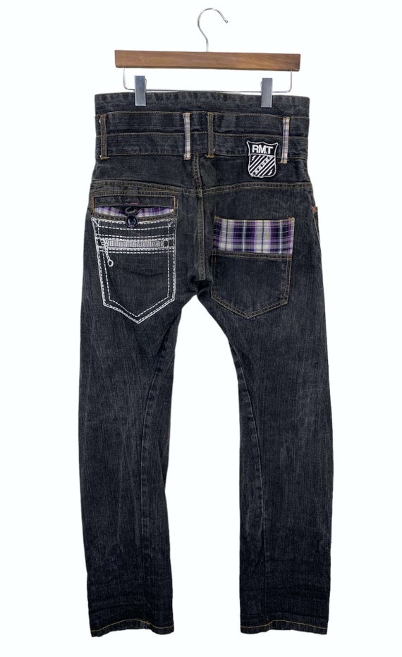 Rimaster Jeans Size 78 W33xl30 RMT Double Waist Denim Jeans