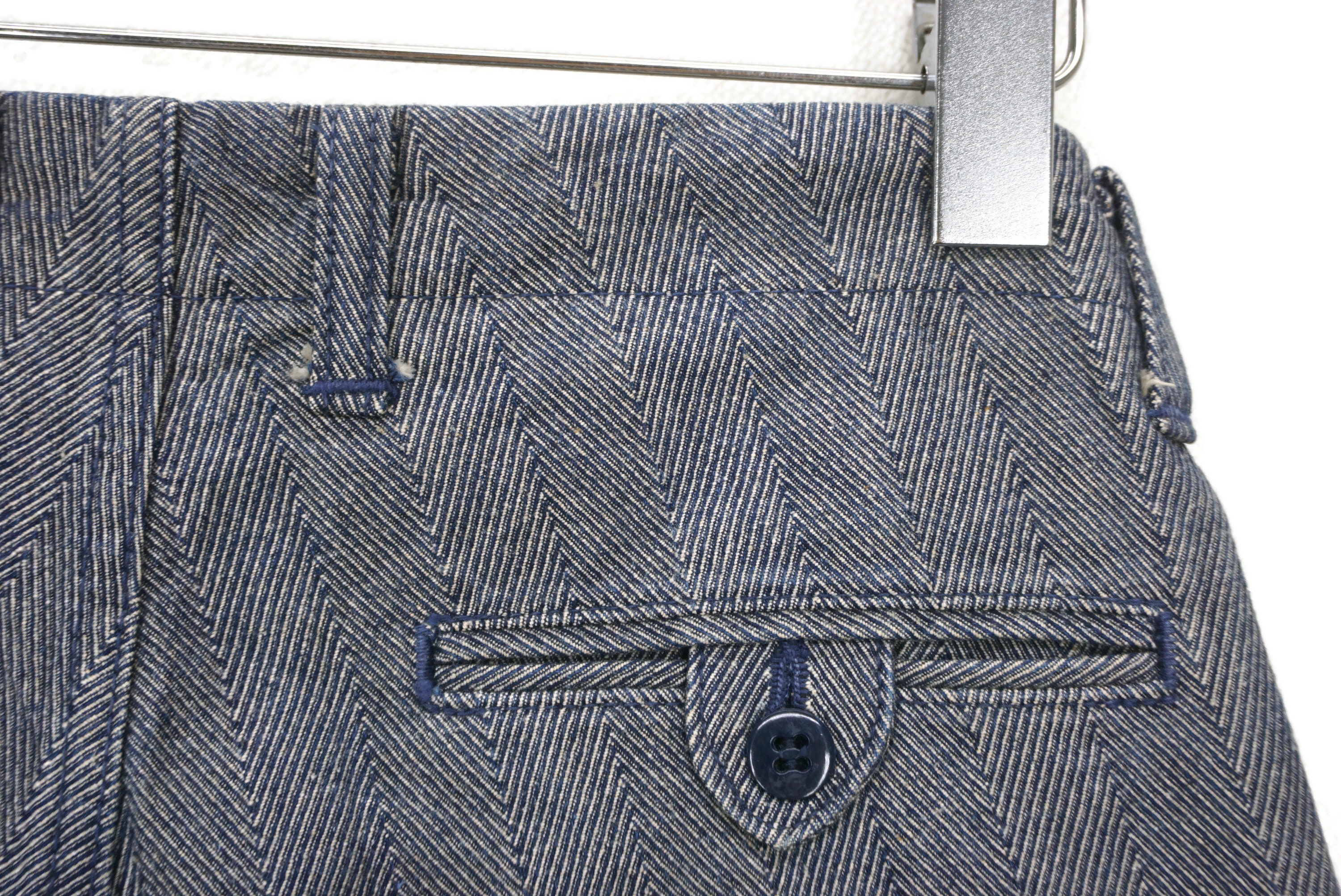 Domingo Jeans Size SS W29xl28.5 Domingo Hickory Denim Jeans