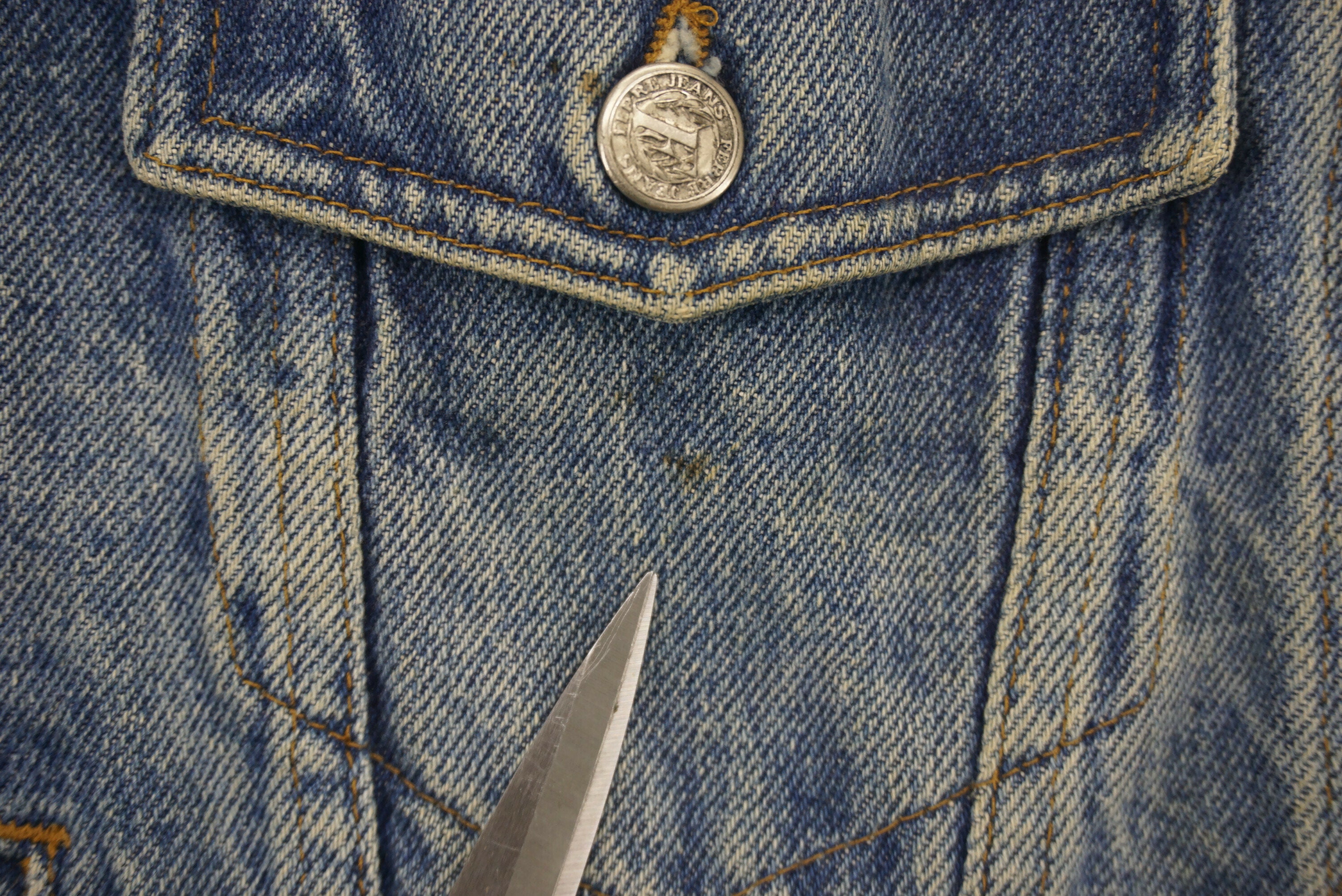 Ferre Jeans Jacket Womens Size M/L 90s Ferre Denim Jacket