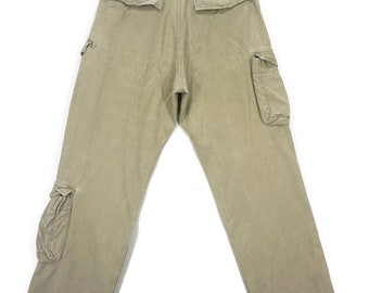Blueway Japan Surplus Tactical Cargo Pants Multi Pocket Size