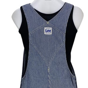 Vintage Lee Overalls - Men&#39;s Size 30 (W30xL26.5) - Lee Denim Bib Overalls - 90s Grunge Workwear - Carpenter Jumpsuit - Y2K Streetwear