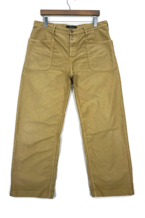 パンツ Johnbull WORK PANTS 34 John Bull Carpenter Pants, Japanese Workwear, Hickory Dungarees