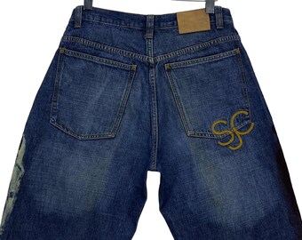 SEAN JOHN  ノースリーブ　サイズXL   USA製 Sean John Jeans Size 30 W30xl31.5 Sean John Paint Splatter