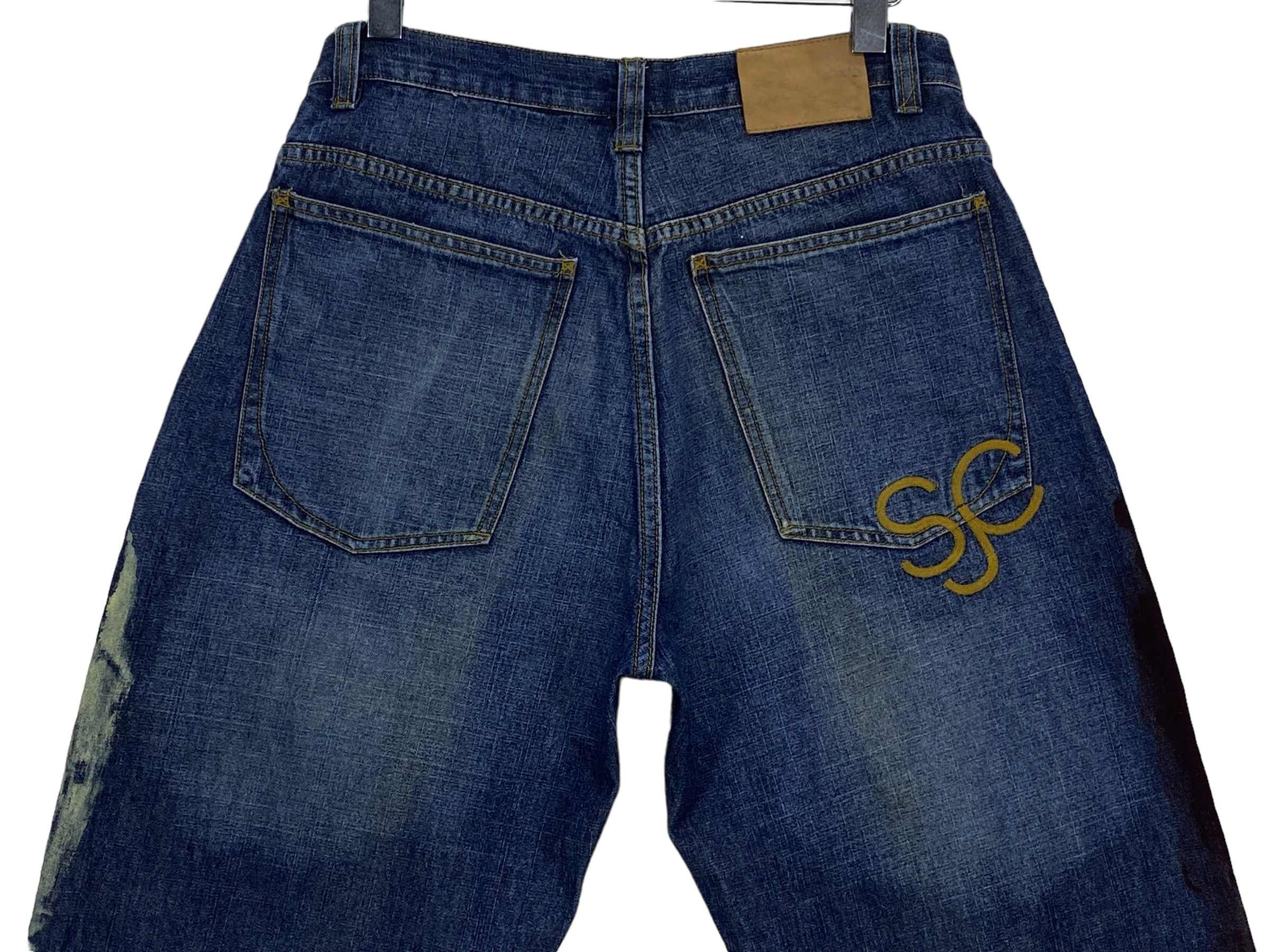 Sean John n3b デニム Sean John Jeans Size 30 W30xl31.5 Sean John Paint Splatter
