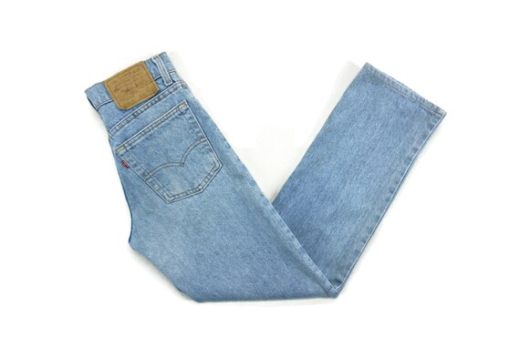Levi's Jeans Size 27 W25xL29 Vintage Levis 510 Jea