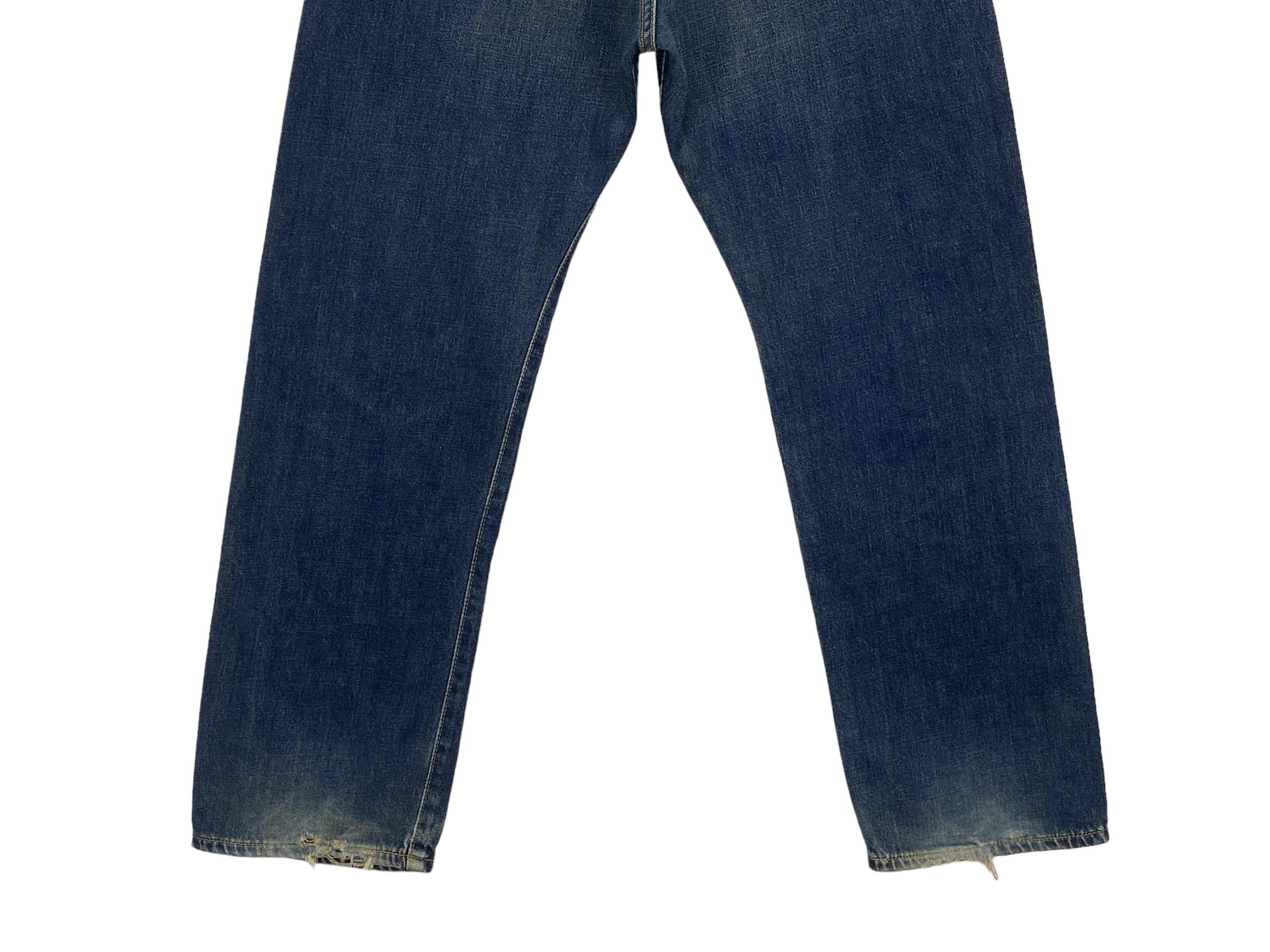 Vintage Edwin 505ZX Selvedge Jeans - Japan Made Denim