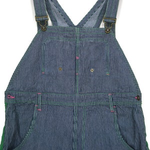 Rimaster Overalls Size 84 W36xL32 Rimaster Denim Bib Overalls Rimaster Hip Hop Skateboards Hickory Workwear Overalls