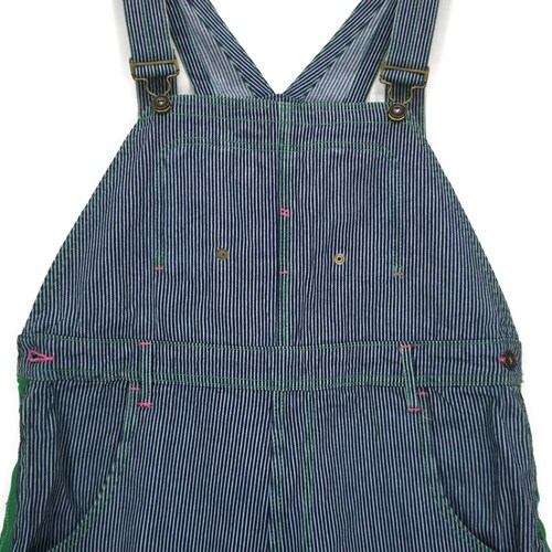 Shops Rimaster Overalls Size 84 W36xL32 Rimaster Denim Bib Overalls Rimaster Hip Hop Skateboards Hickory Workwear Overalls