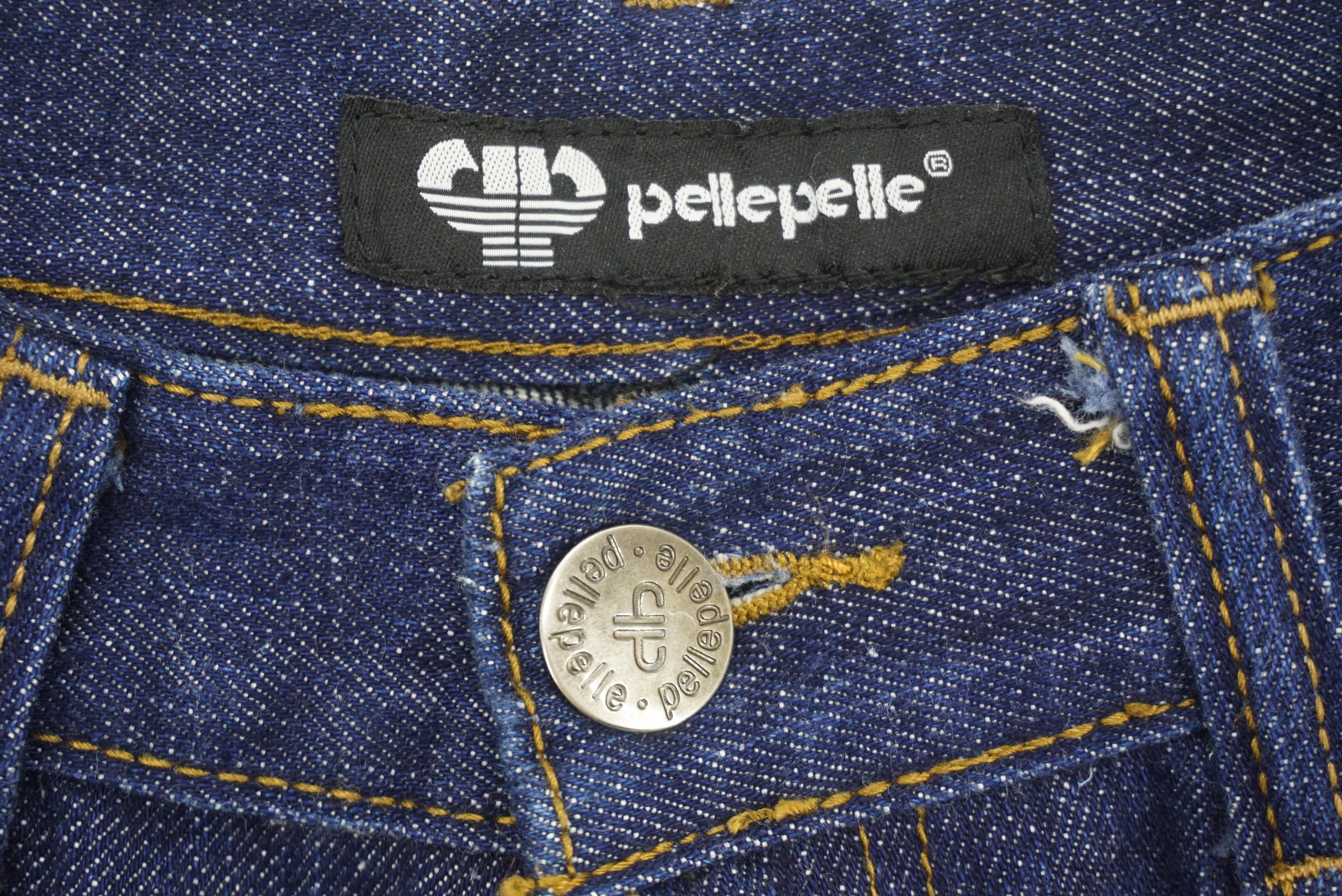 Pelle Pelle Baggy Hip Hop Skateboards Jeans Pants