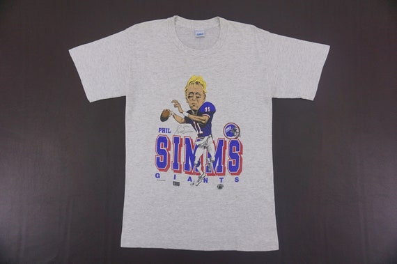 Phil Simms Tshirt Vintage Phil Simms NFL Tshirt Gi