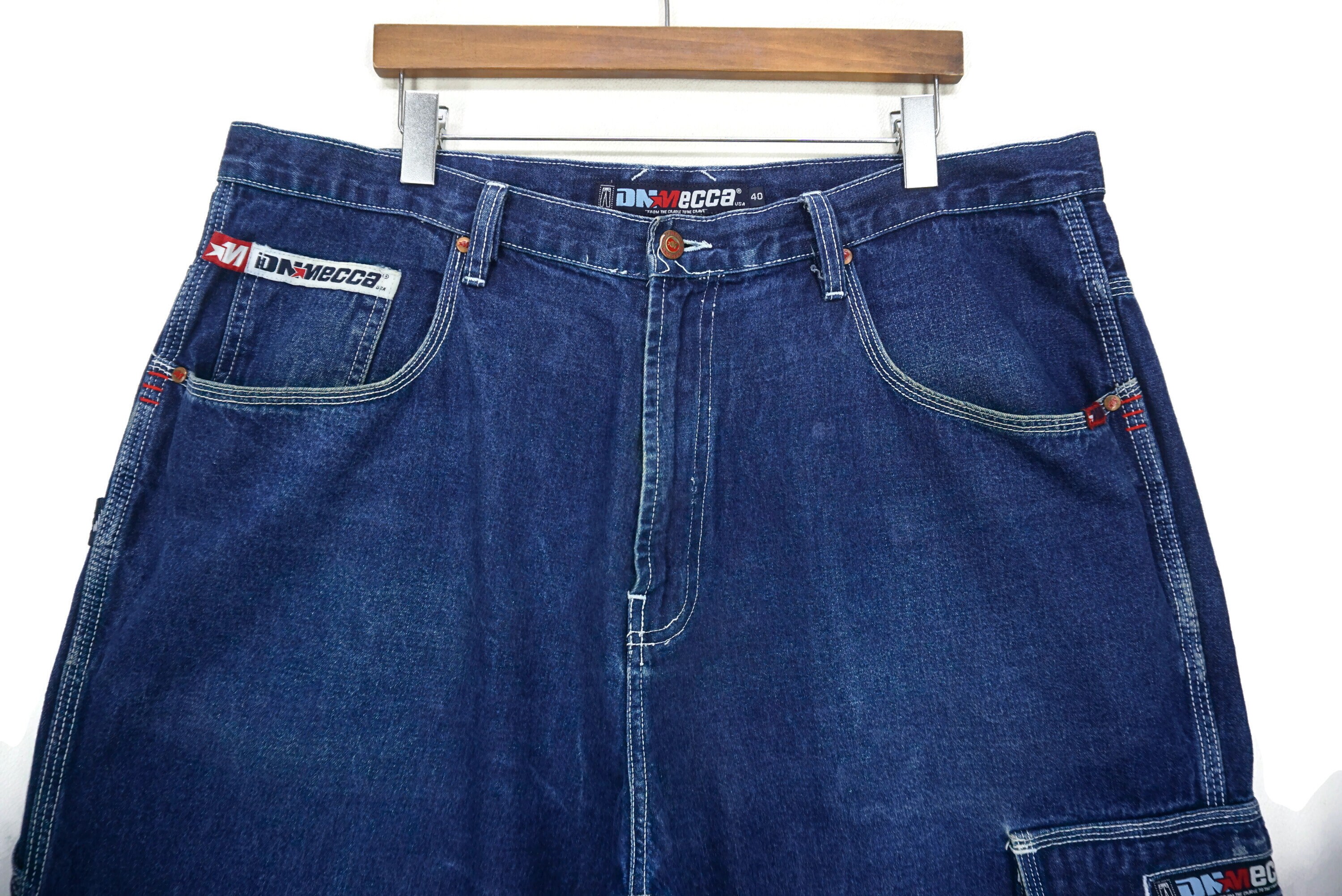 Mecca Workwear Division Cargo Hip Hop Skateboards Baggy Carpenter