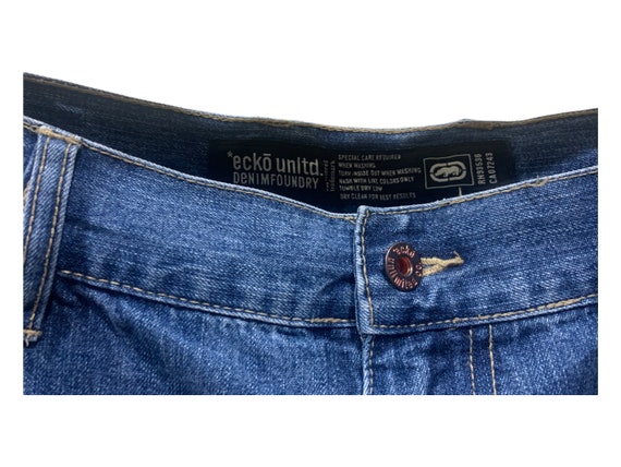 Ecko Jeans Size 36 W36xL26 Marc Ecko Baggy Denim … - image 7