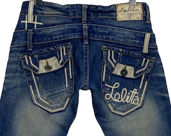 LOLITA Jeans Size 26 W26xl18.5 Lolita Short Denim Jeans